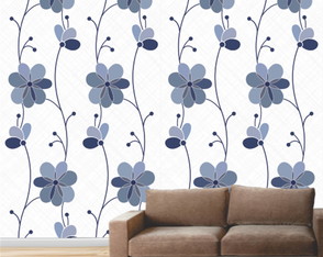 Papel de Parede Floral APFL98