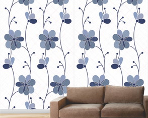 Papel de Parede Floral APFL101