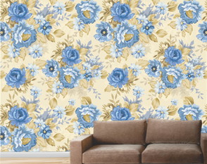 Papel de Parede Floral APFL107
