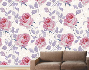 Papel de Parede Floral APFL110