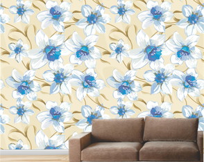 Papel de Parede Floral APFL118