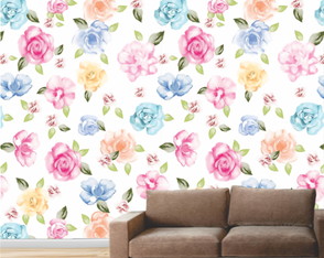 Papel de Parede Floral APFL153