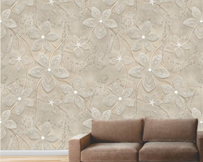 Papel de Parede Floral APFL171