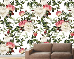 Papel de Parede Floral APFL214