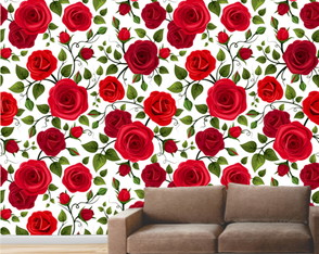 Papel de Parede Floral APFL218