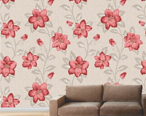 Papel de Parede Floral APFL223