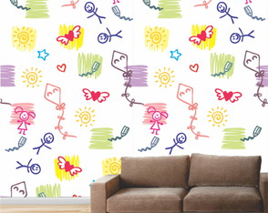 Papel de Parede Infantil APFI51