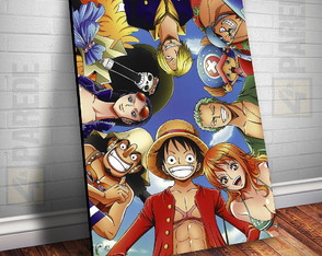 Placa Decorativa - One Piece #A045