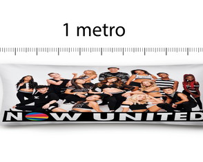 Almofada com 1 metro de comprimento NOW UNITED A1NOW01