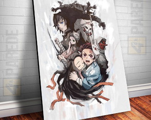 Placa Decorativa Kimetsu no Yaiba #115