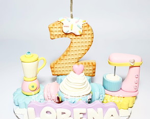 Topo de Bolo Confeitaria Personalizado