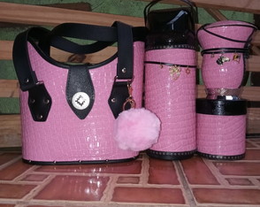 KIT CHIMARRÃO SUPER LUXO MODELO CHOKO COMPLETO TODOS ACESSÓR