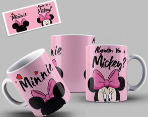 Caneca Personagens