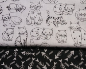 Kit de Tecidos para Patchwork