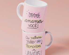 Caneca Personalizada Avós