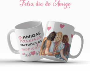 Caneca Dia do Amigo