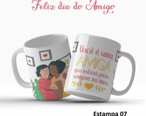 Caneca Dia do Amigo