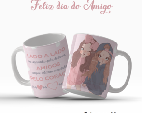 Caneca Dia do Amigo