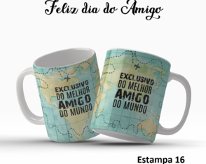 Caneca Dia dos Amigos