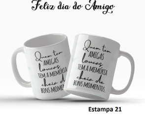 Caneca Dia dos Amigos