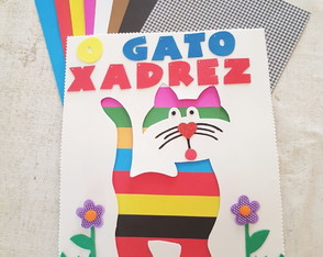 História O Gato Xadrez