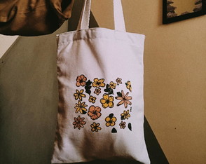 Ecobag Flores