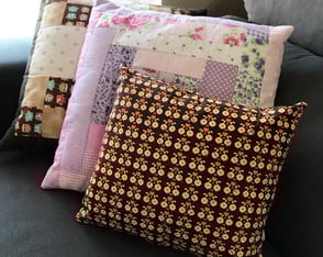 Almofada Estampada de Tecido