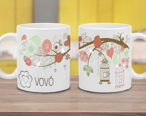 Caneca Vovó