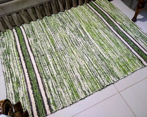 Tapete de Tear de Sala , Fibra Natural 147 x 195