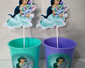 Centro de Mesa Jasmine Aladdin