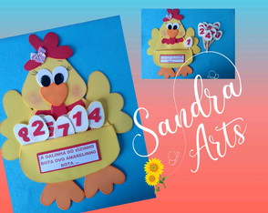 Luva Musical a Galinha do Vizinho