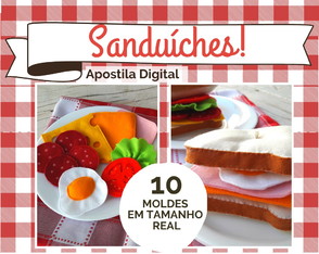 Apostila Digital Kit Sanduíche de Feltro - Talita Chocorango