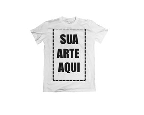 Camiseta Personalizada Sua Arte Promoção