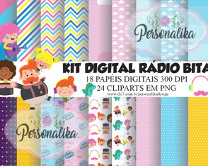 KIT DIGITAL RADIO BITA