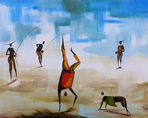 Releitura Carybé 50x70