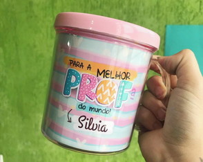 Caneca em Acrílico Professores