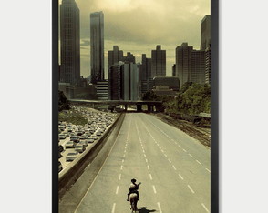 Quadro Decorativo The Walking Dead Poster 20 X 30