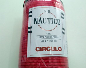 Fio Náutico Círculo 5mm - pink 6185