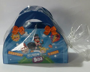 Bolsa em mdf Mundo Bita