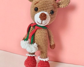 Rena Frederico Amigurumi crochê