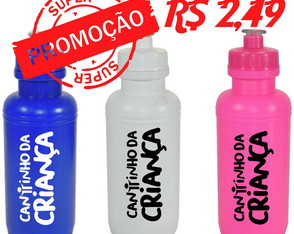 Squeeze 500 ml Personalizado Empresa Escola