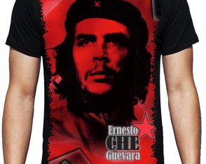 Camiseta ou Regata Full Print Personalizada S-78 Che Guevara