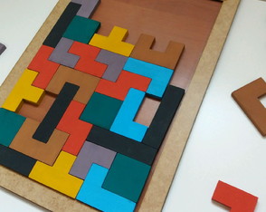 Jogo tetris infantil