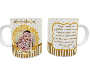 Caneca Personalizada Batizado