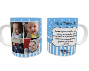 Caneca Personalizada Batizado