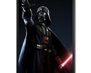 Quadro Decorativo Dath Vader 20x30 - Star Wars