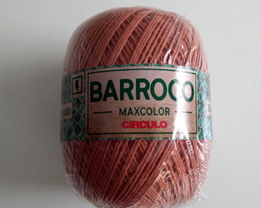 Fio Barroco Maxcolor 4 200g - bronze 7259