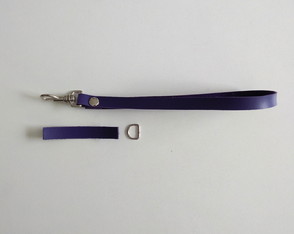 alça de bolsa clutch - uva