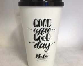 Copo Twister Personalizado Bucks para Café 500ml