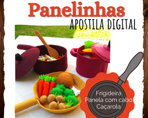 Apostila Digital Kit Panelinhas de Feltro- Talita Chocorango